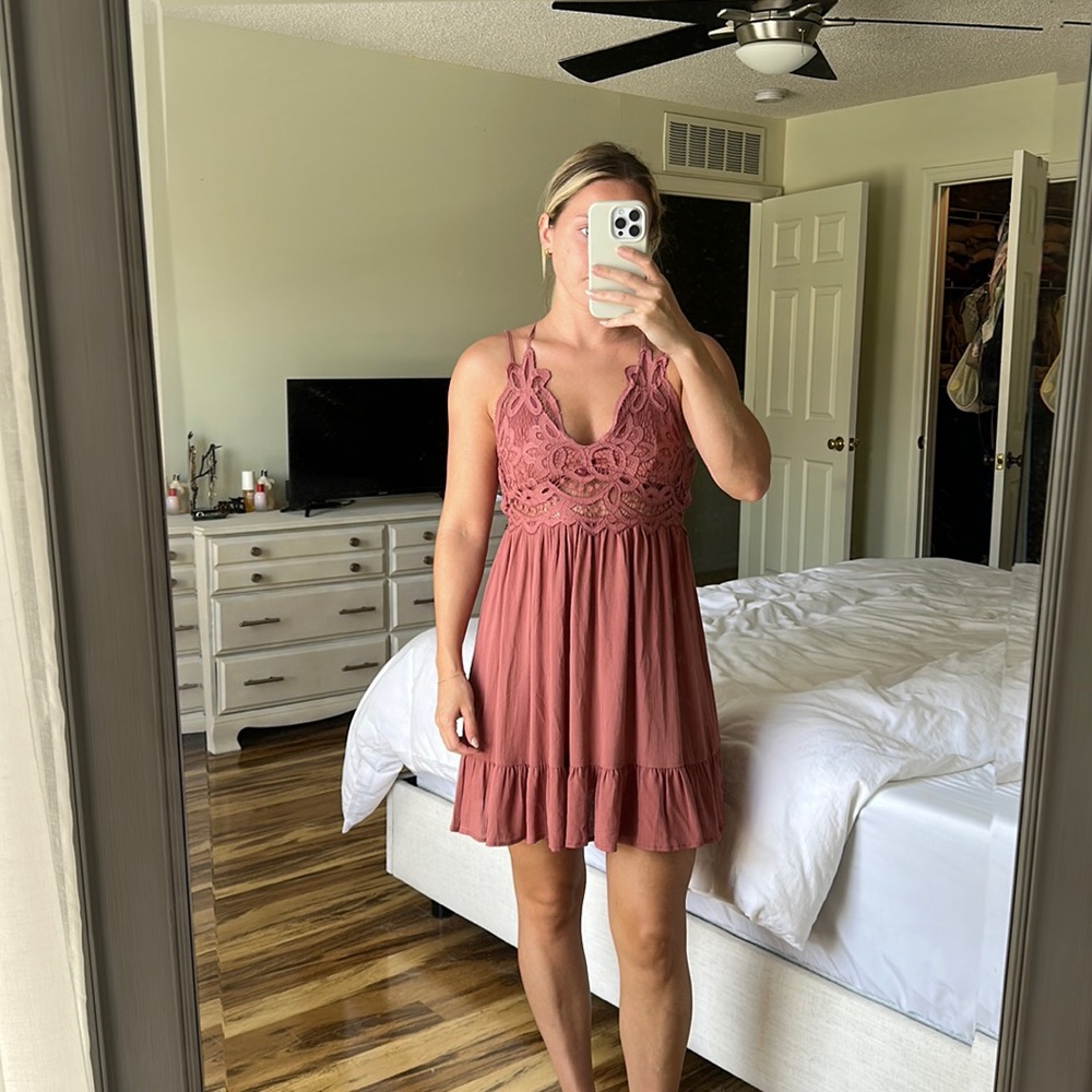 Francesca’s Mini Dress